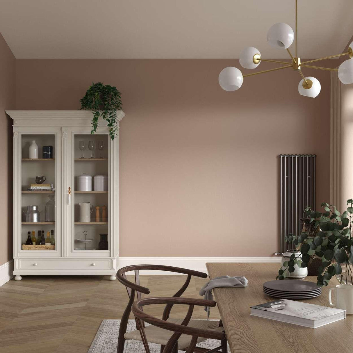 Dulux Heritage Mid Umber