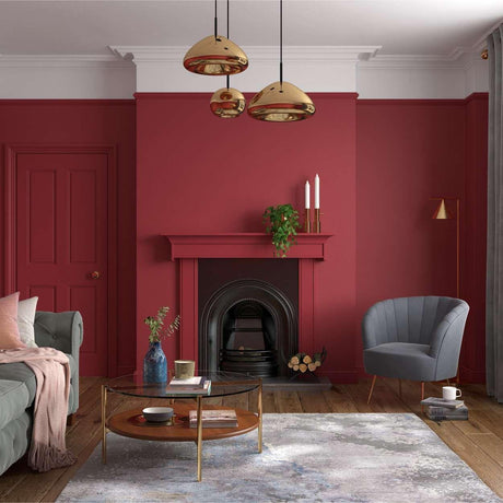 Dulux Heritage Pugin Red