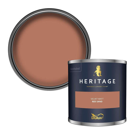 Dulux Heritage Red Sand