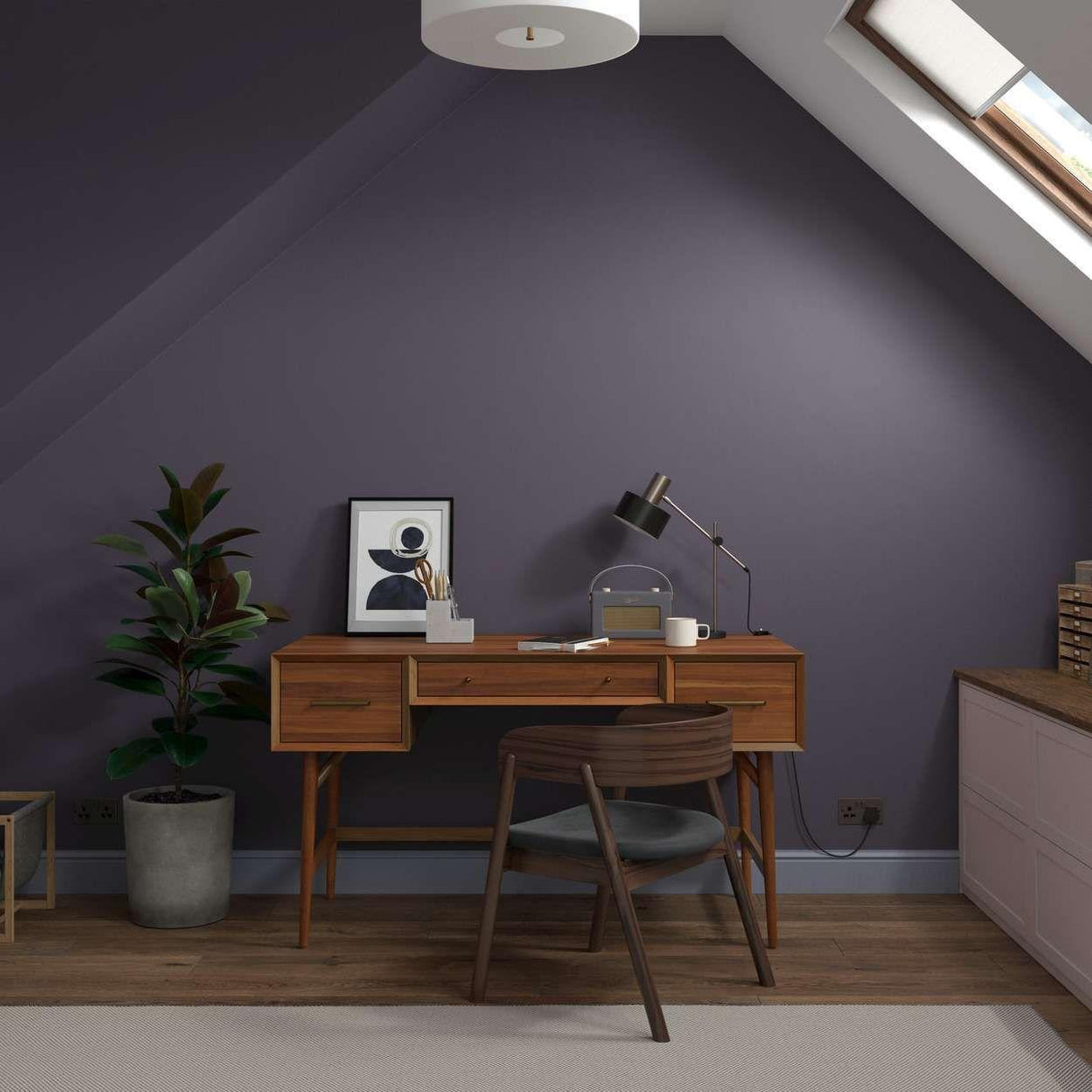Dulux Heritage Wild Blackberry
