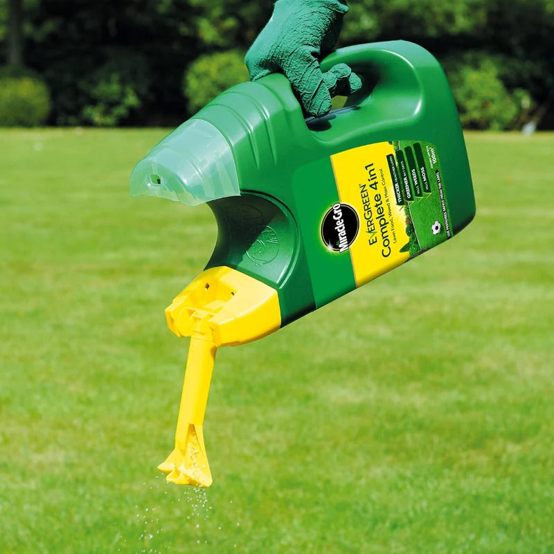 Miracle-Gro Evergreen 4in1 Complete Spreader Complete 80m2