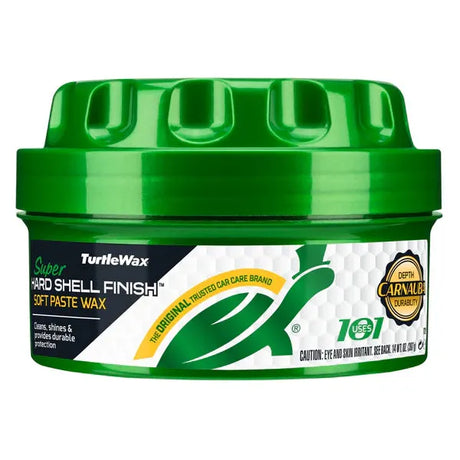 Turtle Wax Super Hard Shell Paste Wax - 397g