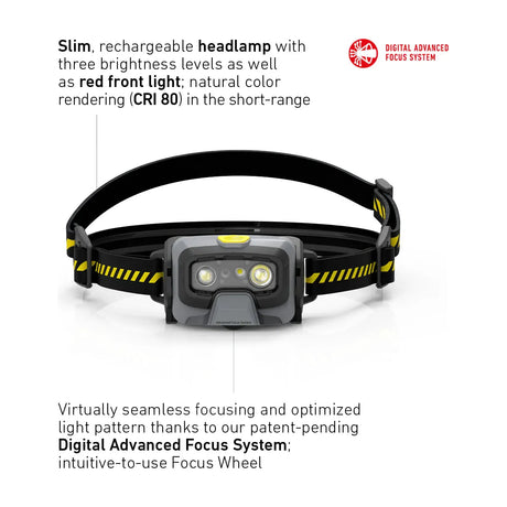 Ledlenser HF6R Work Rechargeable Head Torch