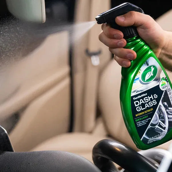Turtle Wax Dash & Glass Interior Cleaner - 500ml
