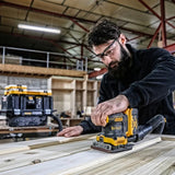 DeWalt DCW200N XR Brushless 1/4 Sheet Palm Sander 18V | Bare Unit
