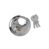 Tessi Stainless Steel Discus Padlock | 70mm TED70 