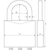 Abus 160 Combination Padlock