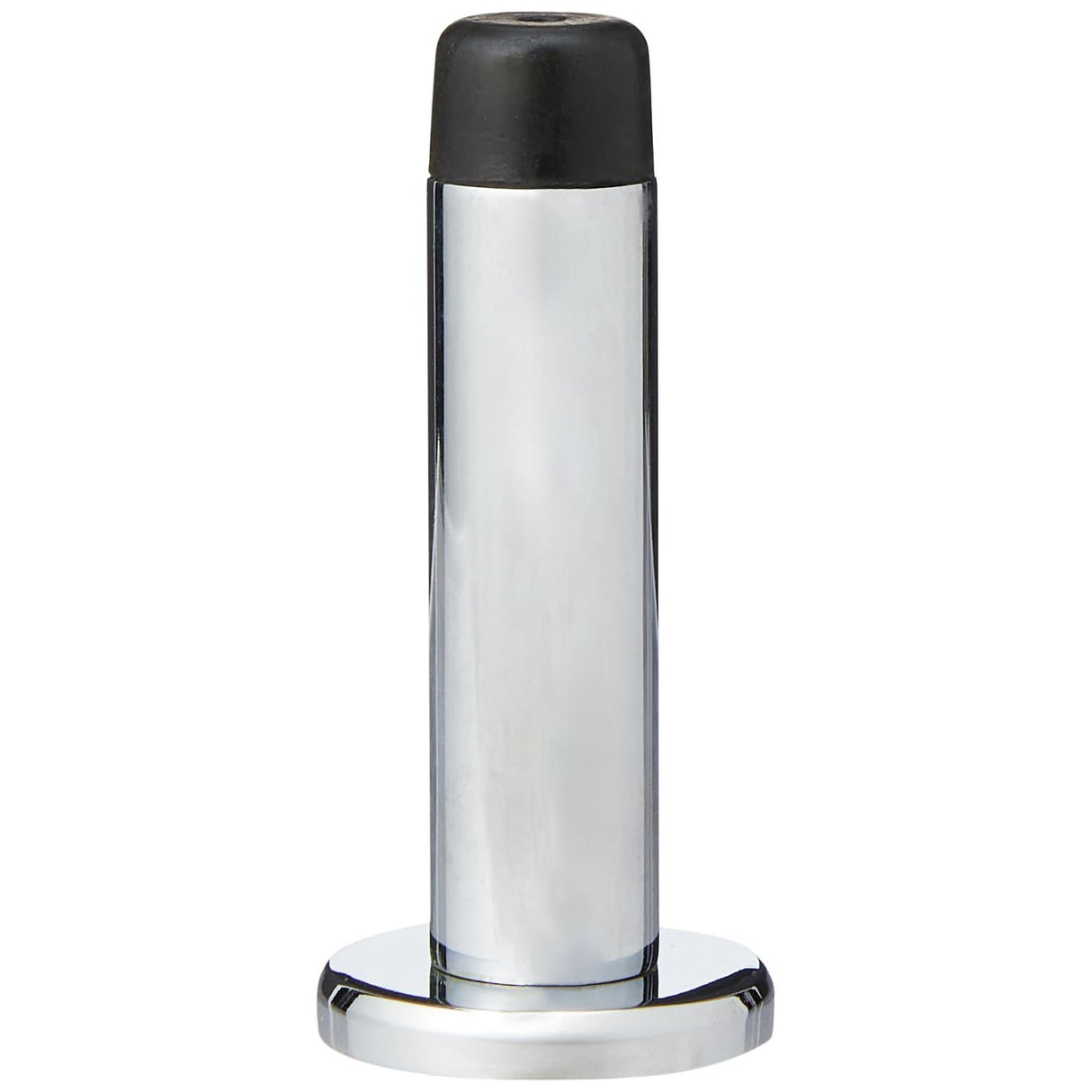 Carlisle Wall Mounted Cylinder Doorstop With Rose 