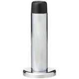 Carlisle Wall Mounted Cylinder Doorstop With Rose 