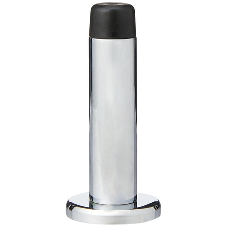 Carlisle Wall Mounted Cylinder Doorstop With Rose 