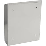 Sterling CIG2ST Wall Mounted Stainless Steel Cigarette Bin | 255 x 320 x 75 mm