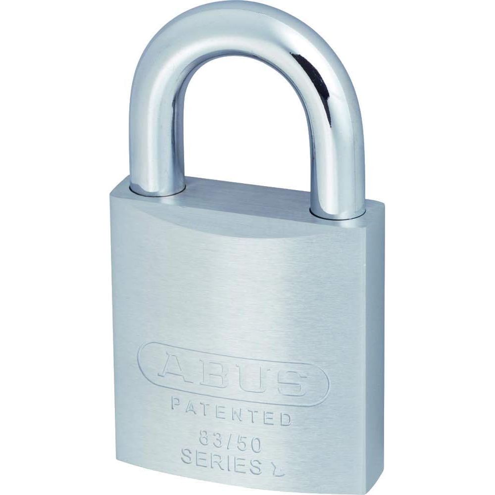 Abus 83 Chrome Plated Brass | 50mm