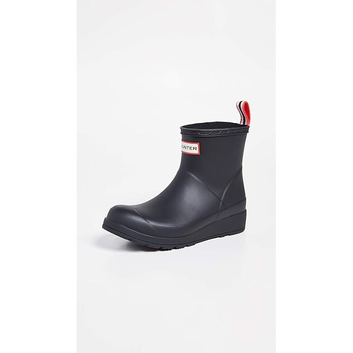 Hunter Play Shearling Short Wellington Boots | Women