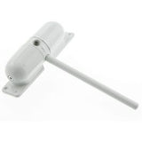 Yale Surface Mounted Door Closer | White