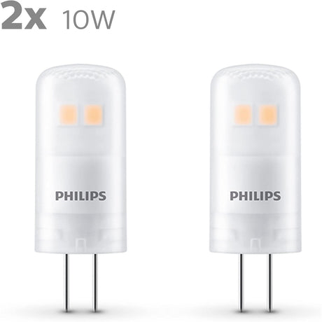 Philips LED Capsule 10W G4 115 Lumen | Warm White