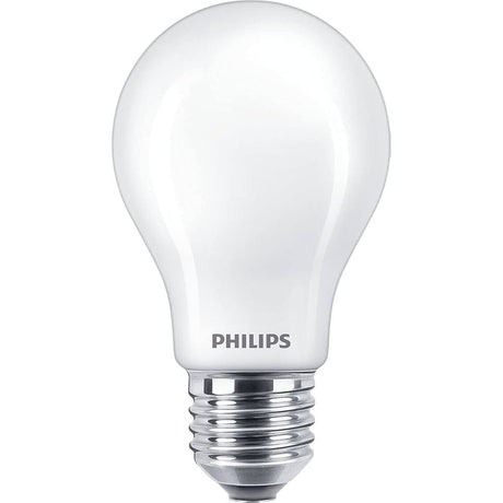 Philips LED Bulb 60W E27 806 Lumen in Warm White | Pack of 3