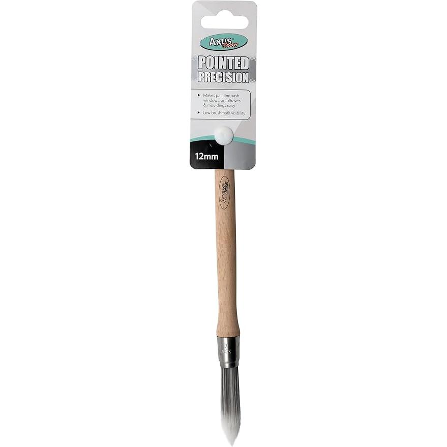 Axus Decor Grey Pointed Precision Brush