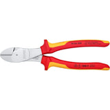 Knipex 7406 Force Side Cutter VDE With Multi-Component Handle | 200mm