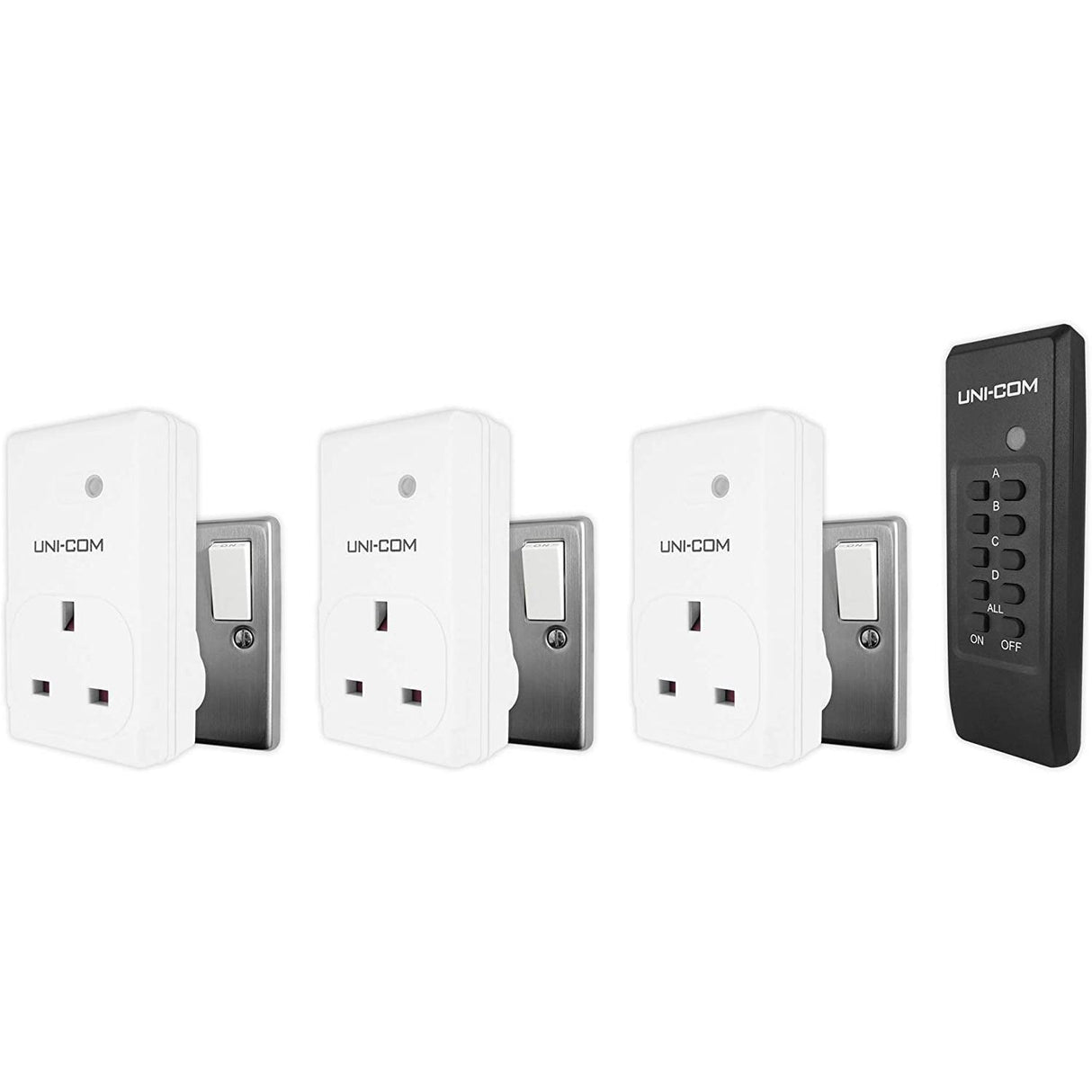 Unicom Remote Control Socket Set