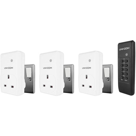 Unicom Remote Control Socket Set