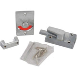 Yale Indicator Bolt Satin - Chrome