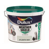 Dulux Weathershield Atlantic Way Masonry Paint - 10L