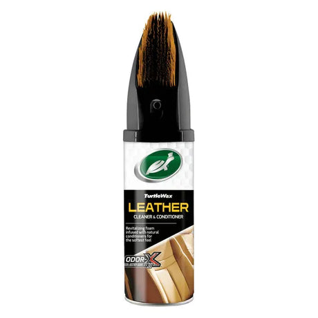 Turtle Wax Power Out Leather Cleaner - 500ml