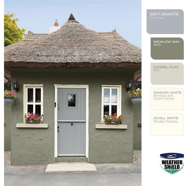 Dulux Weathershield  Masonry Cashel Clay Paint - 10L