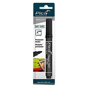 Buy the Pica Classic Black Permanent Marker Pen with a fine tip, quick-drying water-resistant ink and a toluene- and xylene-free formula.