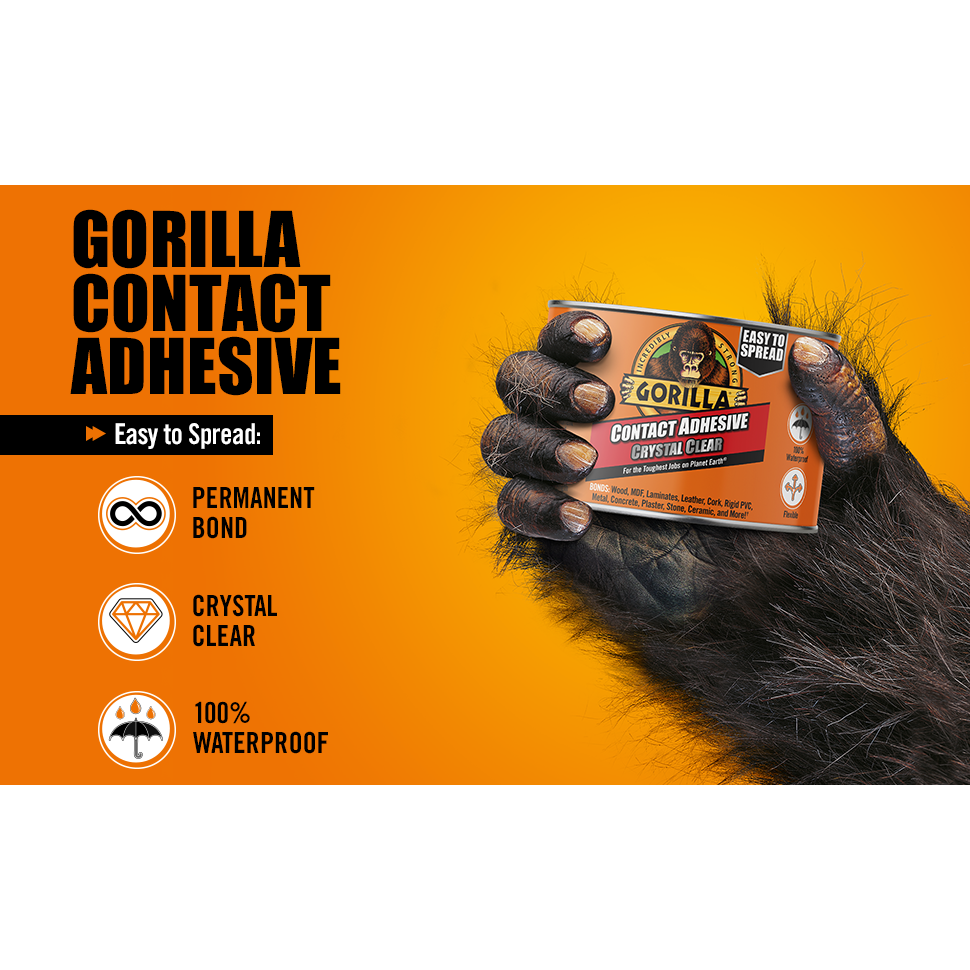 Gorilla Contact Adhesive Tin - 250ml