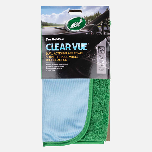 TurtleWax Clear Vue® Dual Action Glass Towel