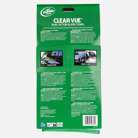 TurtleWax Clear Vue® Dual Action Glass Towel