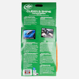 Turtle Wax Clean & Shine Microfibres - 3 pack