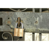 Abus 55 Brass Padlock