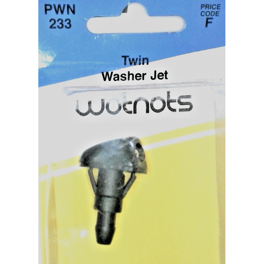 Wot-Nots Washer Jet Twin Universal