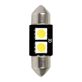 Lampa 12V Led Seris - 2 SMD x 3 Chips -10x32mm - SV8,5-8