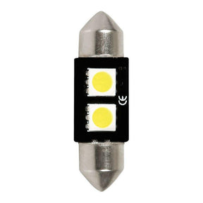 Lampa 12V Led Series - 2 SMD X 3 chips - C5W- 10 X 36mm - SV8