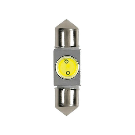 Lampa 12V Led Series - 1 SMD x 2 chips - C5W - 10 X 36mm - SV8, 5-8