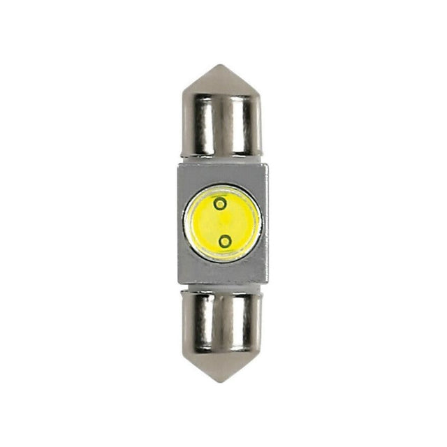Lampa 12V Led Series - 1 SMD x 2 chips - C5W - 10 X 36mm - SV8, 5-8