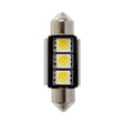 Lampa12V Led Series - 3 SMD x 3 chips - C5W - 10 X 36mm - SV8,5-8