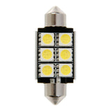 Lampa 12V Led Series 6 SMD x 3 chips - 15x36 mm - SV8,5-8