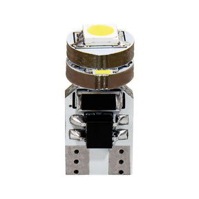 Lampa Hyper-Led Bulb 4 SMD x 3 chips - (T10) - Quadrifocus