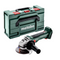 Metabo Cordless Angle Grinder Brushless 125mm W 18 L BL 9-125 18V Body Only in MetaBOX Case