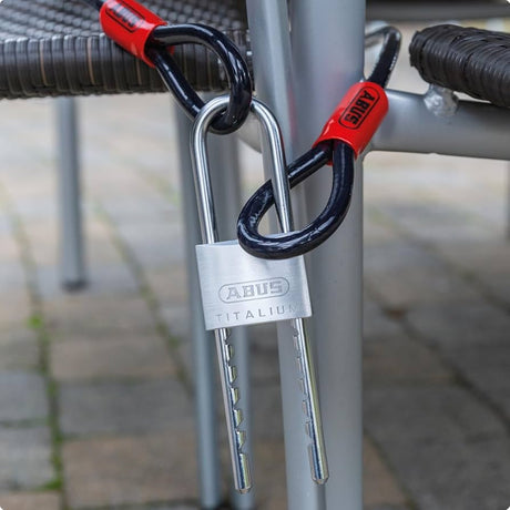 Abus 64TI Titalium Long Shackle Padlock | 50mm