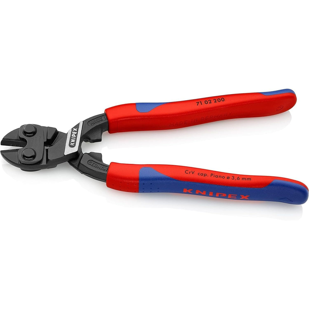 Knipex 7102 Bolt Cutter Mini With Multi-component Handle |  200mm