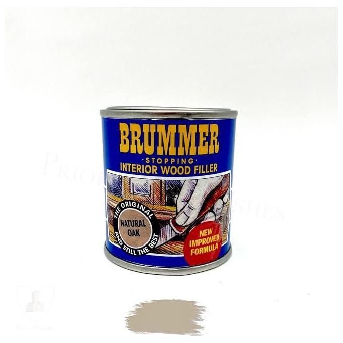 Brummer Interior Wood Filler - 250g