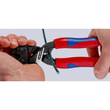 Knipex 7102 Bolt Cutter Mini With Multi-component Handle |  200mm