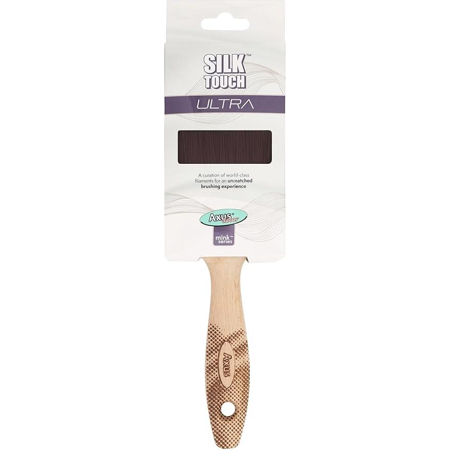 Axus Decor  Silk Touch Ultra Paint Brush - 1inch