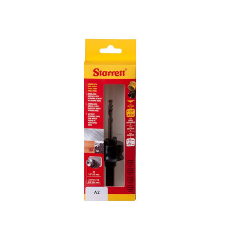 Starrett A2 Arbor To Suit 32mm-210mm Holesaws