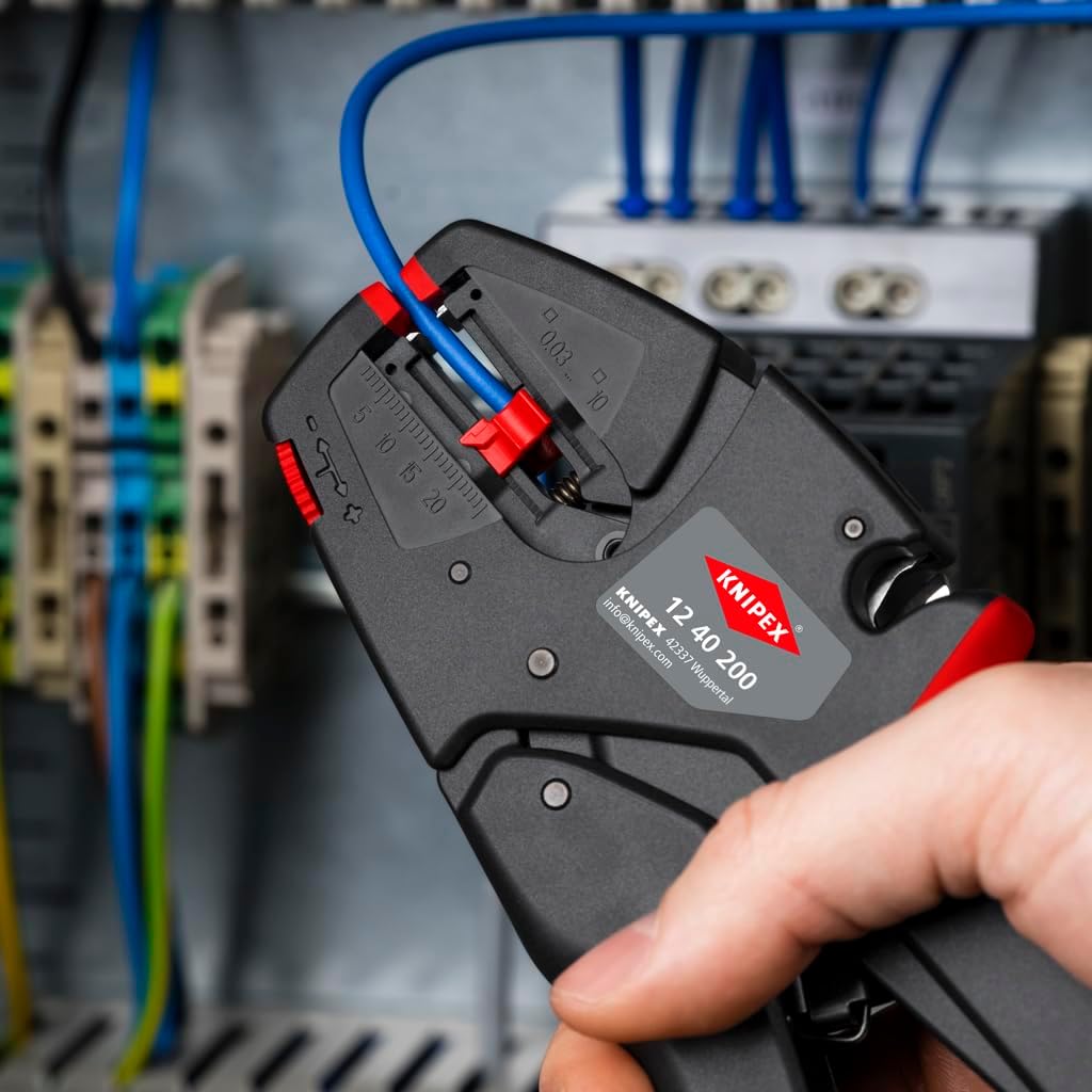 Knipex Automatic Stripper | 200mm